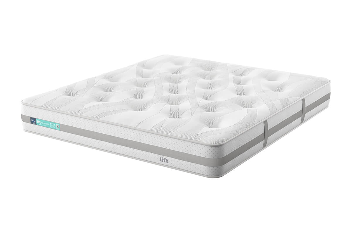 Silentnight Lift Rejuvenate 1600 Pocket Latex Mattress + Premium Divan Bed An image for Silentnight Lift Rejuvenate 1600 Pocket Latex Mattress + Premium Divan Bed