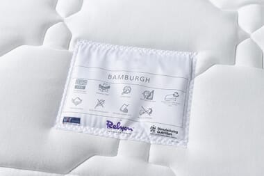 An image for Relyon Bamburgh Luxury Pillow Top Mattress