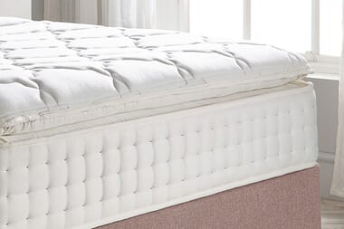 An image for Relyon Bamburgh Luxury Pillow Top Mattress