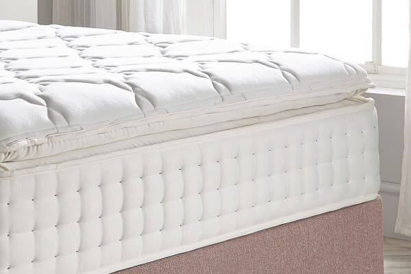 An image for Relyon Bamburgh Luxury Pillow Top Mattress