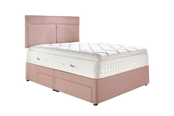 An image for Relyon Bamburgh Luxury Pillow Top Mattress