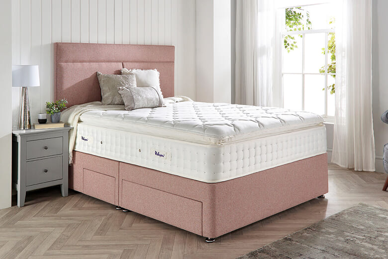 Product photograph of Relyon Bamburgh Luxury Pillow Top Mattress King Size from Mattressnextday