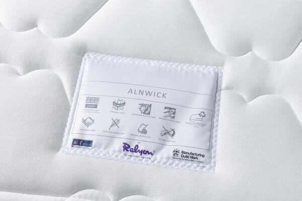 An image for Relyon Alnwick Luxury Pillow Top Mattress
