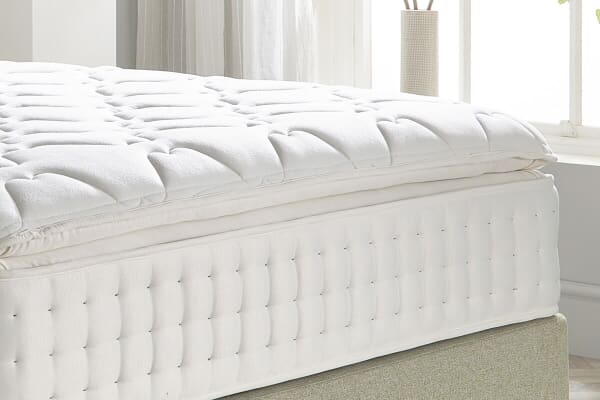 An image for Relyon Alnwick Luxury Pillow Top Mattress