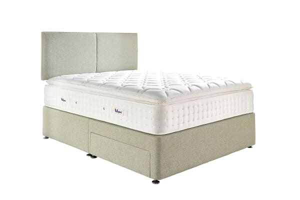 An image for Relyon Alnwick Luxury Pillow Top Mattress