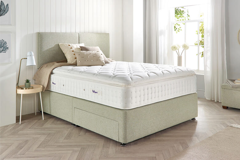 Product photograph of Relyon Alnwick Luxury Pillow Top Mattress Single from Mattressnextday