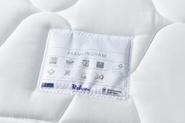 An image for Relyon Framlingham Luxury Pillow Top Mattress