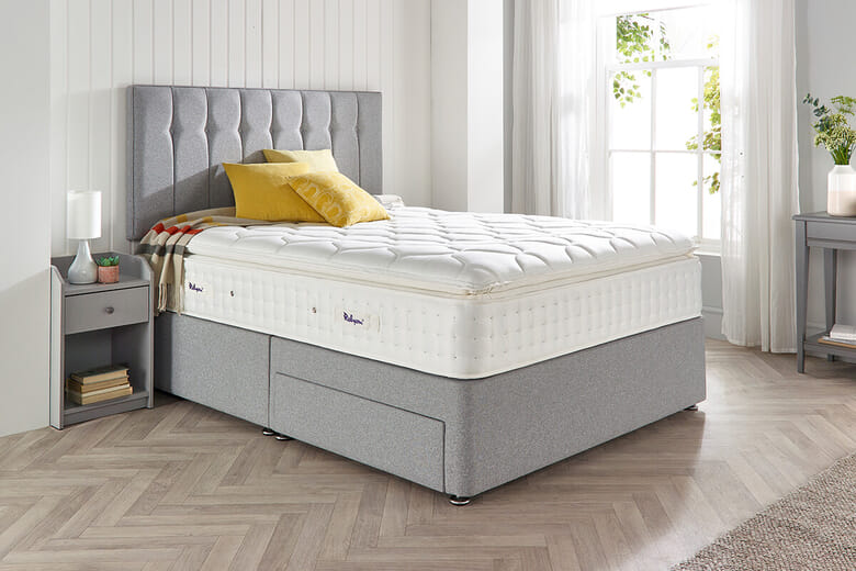 Product photograph of Relyon Framlingham Luxury Pillow Top Mattress Super King from Mattressnextday
