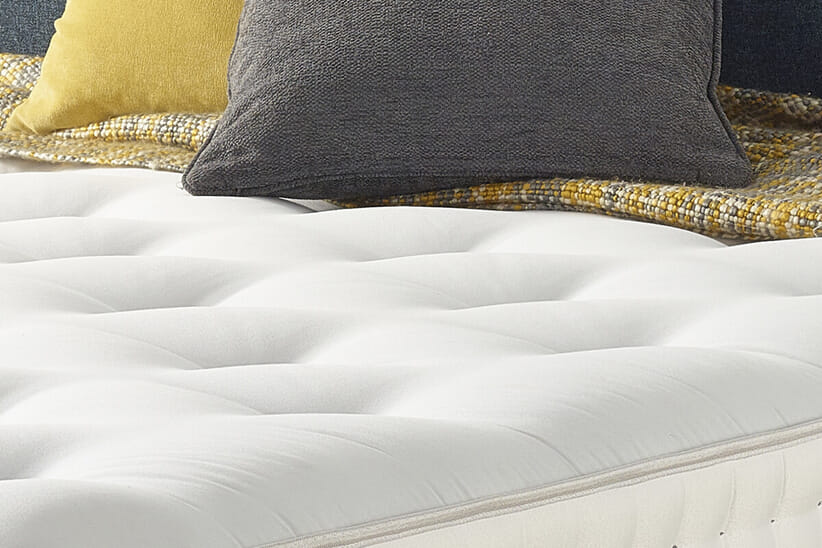 An image for Relyon Guildford 1000 Mattress + Premium Divan Bed