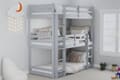 Birlea Tressa Grey Kids Triple Bunk Bed