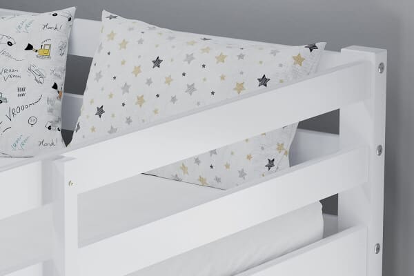 An image for Birlea Tressa White Kids Triple Bunk Bed