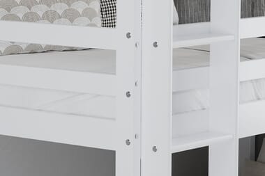 An image for Birlea Tressa White Kids Triple Bunk Bed
