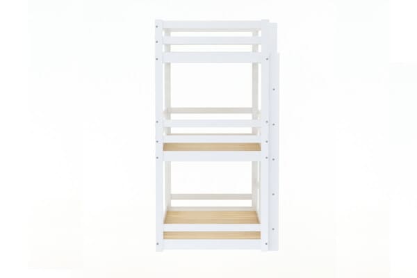 An image for Birlea Tressa White Kids Triple Bunk Bed