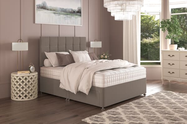 An image for Hypnos Ultimate Ortho Mattress  + Premium Divan Bed