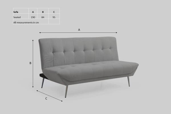 An image for Rostock Upholstered Sofa Bed