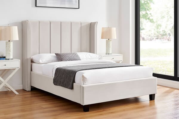 An image for Catania Upholstered Bed