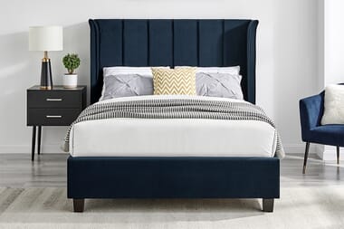 An image for Catania Upholstered Bed