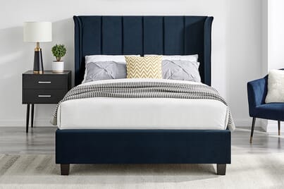 An image for Catania Upholstered Bed