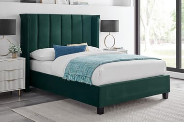 An image for Catania Upholstered Bed