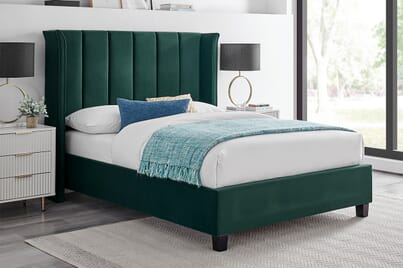 An image for Catania Upholstered Bed