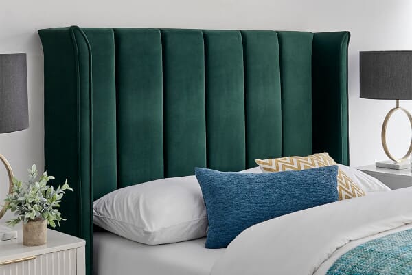 An image for Catania Upholstered Bed