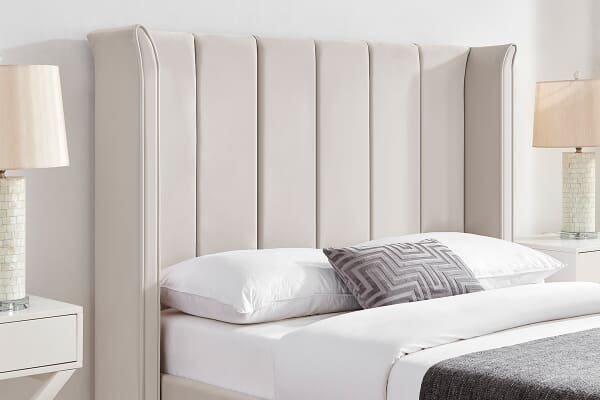 An image for Catania Upholstered Bed