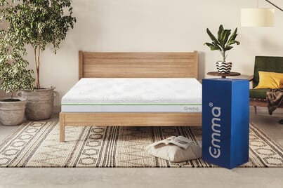 An image for Emma® Select Smart Hybrid Mattress