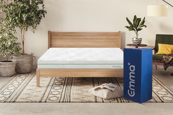 An image for Emma® Select Smart Hybrid Mattress