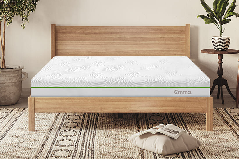 An image for Emma® Select Smart Hybrid Mattress