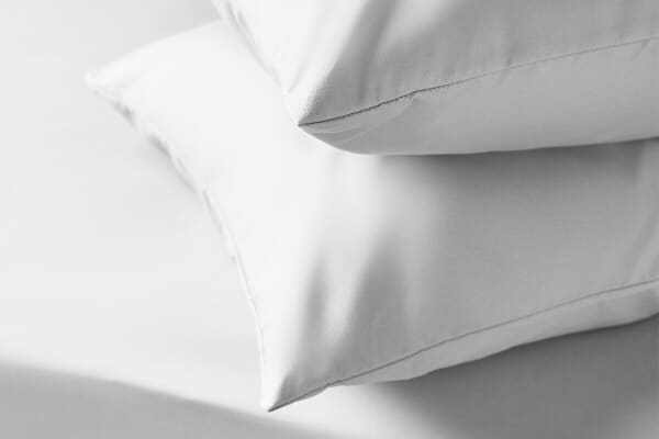An image for Silentnight Supersoft Pillowcase Pair - White