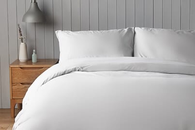 An image for Silentnight Supersoft Pillowcase Pair - White