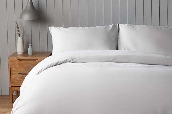 An image for Silentnight Supersoft Pillowcase Pair - White