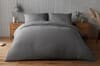 Silentnight Supersoft Duvet Cover Set - Charcoal