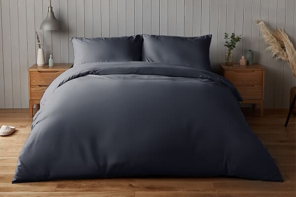 An image for Silentnight Supersoft Duvet Cover Set - Petrol