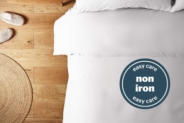 An image for Silentnight Supersoft Duvet Cover Set - White