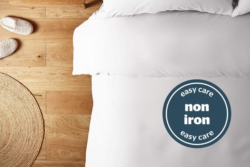 An image for Silentnight Supersoft Duvet Cover Set - White