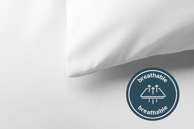 An image for Silentnight Supersoft Duvet Cover Set - White