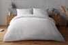 Silentnight Supersoft Duvet Cover Set - White