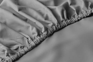 An image for Silentnight Supersoft Fitted Sheet - Charcoal