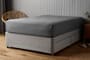 Silentnight Supersoft Fitted Sheet - Charcoal