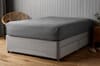 Silentnight Supersoft Fitted Sheet - Charcoal