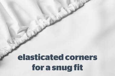 An image for Silentnight Supersoft Fitted Sheet - White