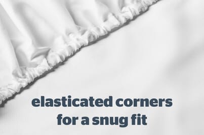 An image for Silentnight Supersoft Fitted Sheet - White