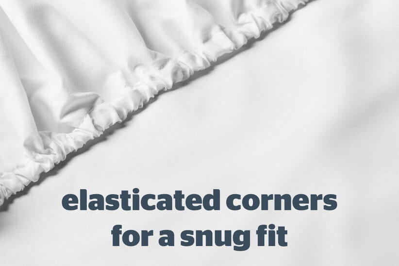 An image for Silentnight Supersoft Fitted Sheet - White