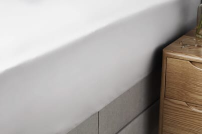 An image for Silentnight Supersoft Fitted Sheet - White