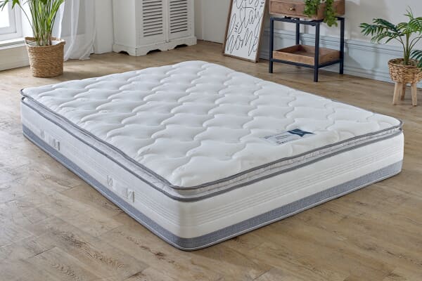 An image for Spring King® Harmony 2000 Ortho Pillow Top Mattress