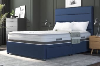 A product image for the Spring King® Harmony 2000 Ortho Pillow Top Mattress