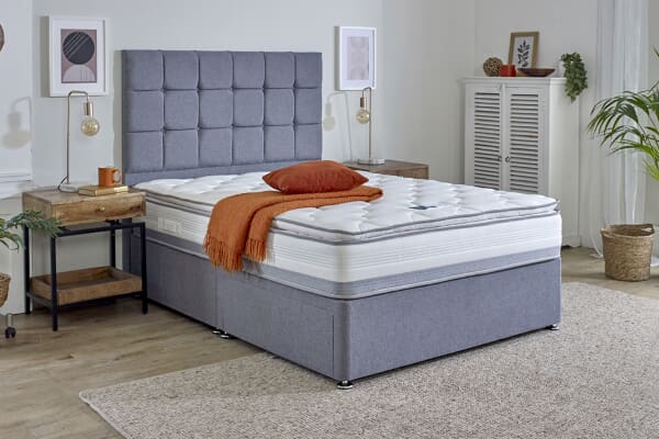 An image for Spring King® Harmony 2000 Ortho Pillow Top Mattress