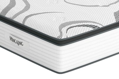 An image for Spring King® Supreme 3000 Gel Hybrid Mattress