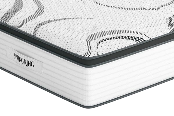 An image for Spring King® Supreme 3000 Gel Hybrid Mattress